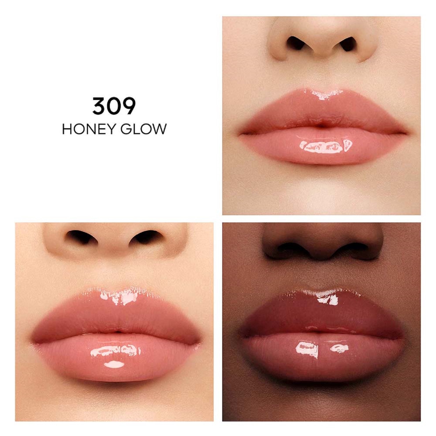 KISSKISS BEE GLOW OIL (ACEITE PARA LABIOS CON COLOR)